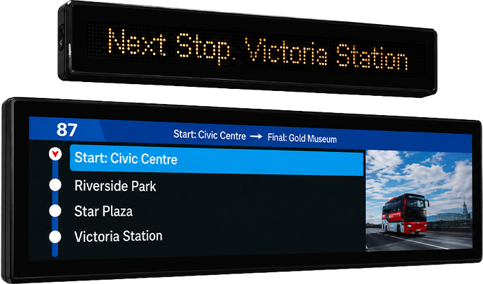 TMS2 PSVAIR visual display